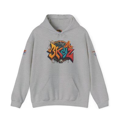 City Lights Street Drip Hoodie