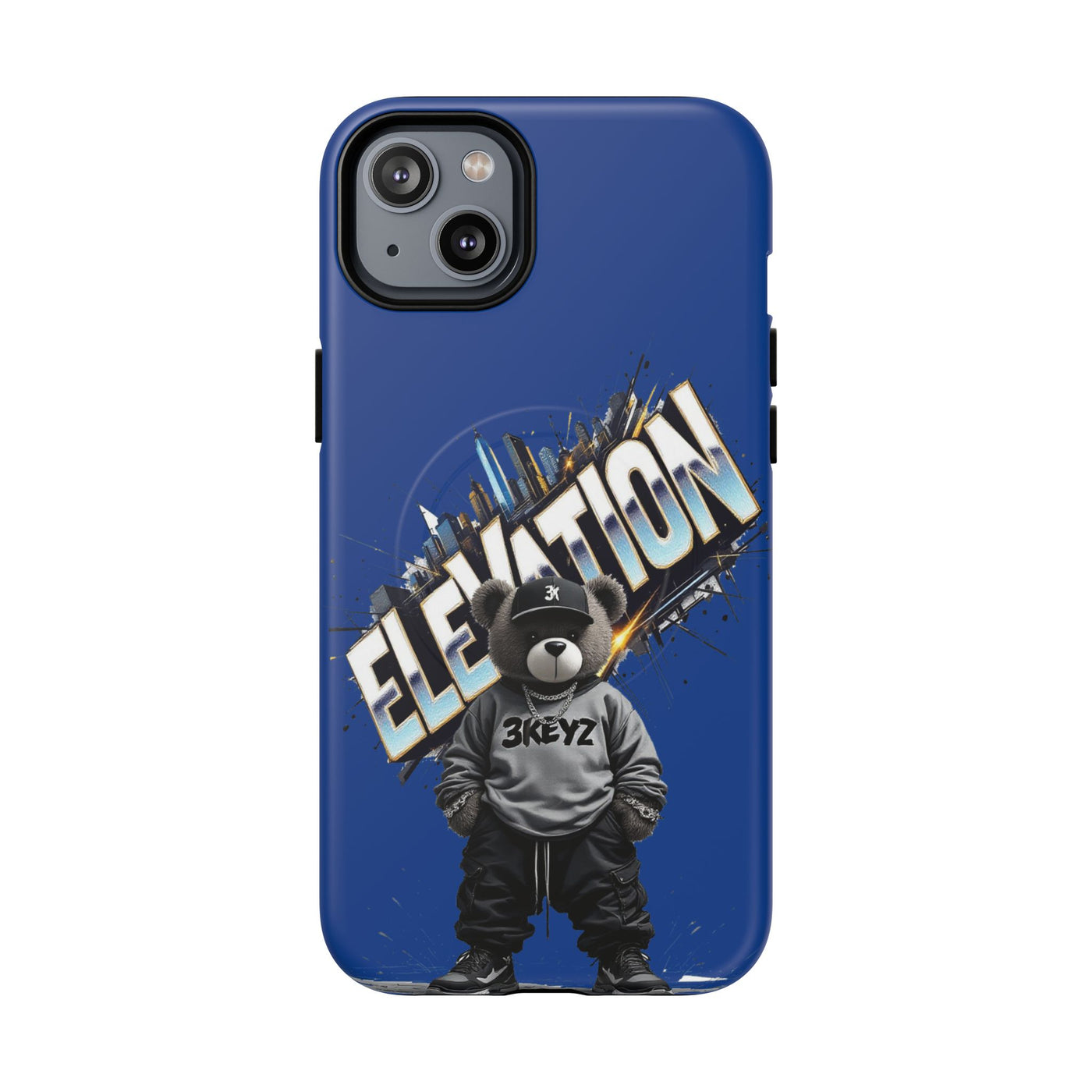3keyz Magnetic Phone Case - Elevation Drip Blue