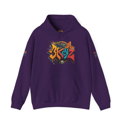 City Lights Street Drip Hoodie