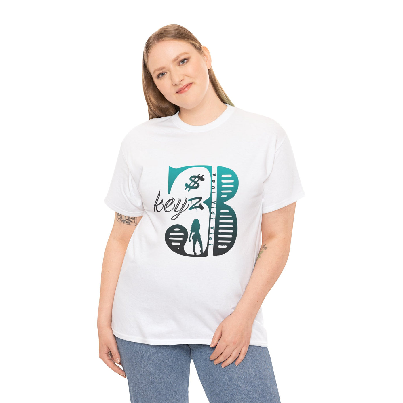 3keyz Original Drip T-Shirt  Light Blue