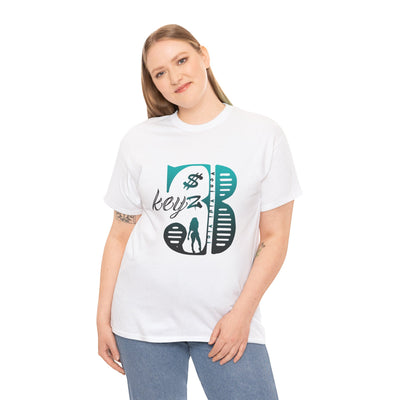 3keyz Original Drip T-Shirt  Light Blue