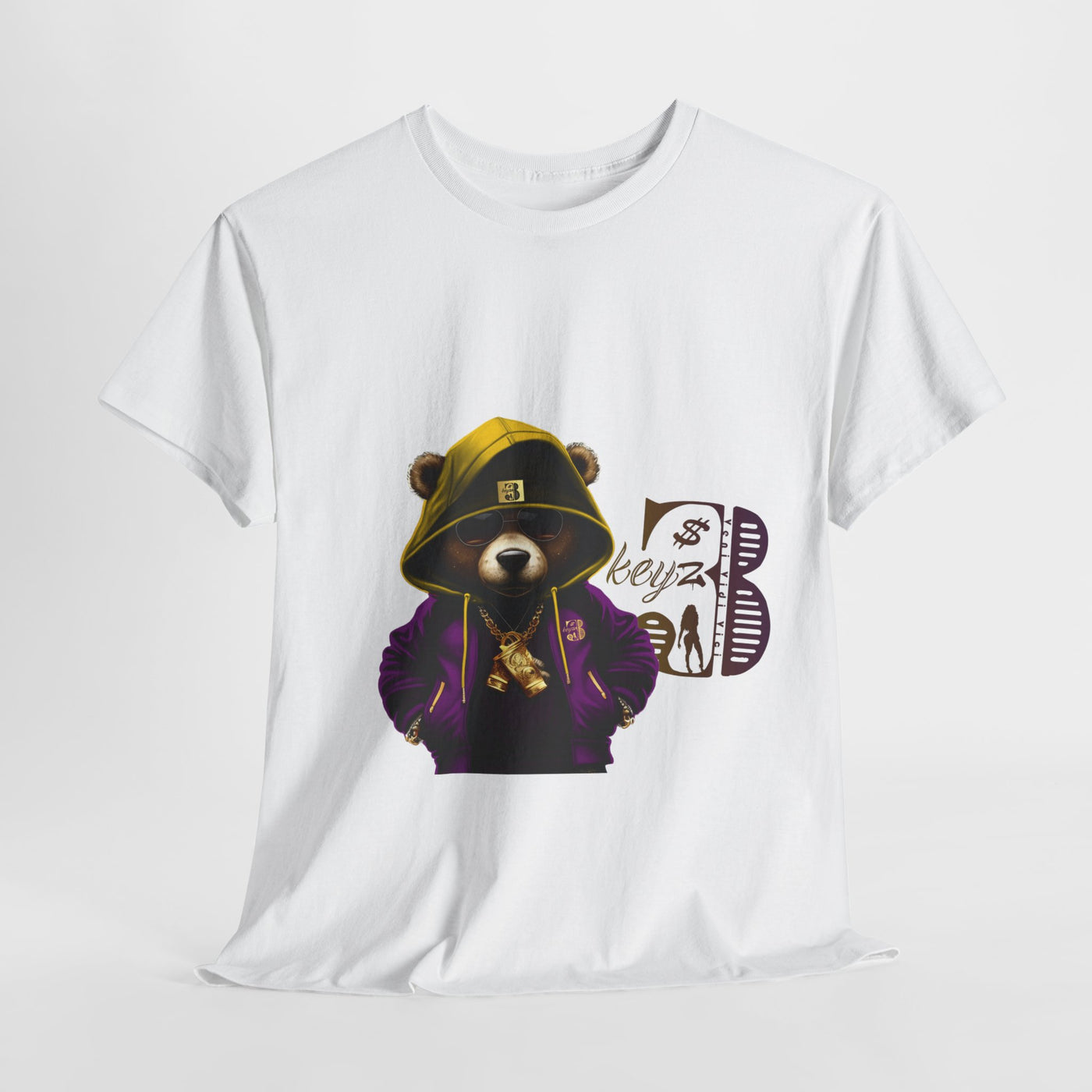 3keyz OG Teddy purple/Gold