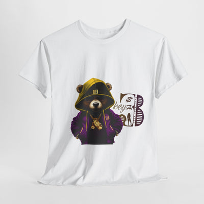 3keyz OG Teddy purple/Gold