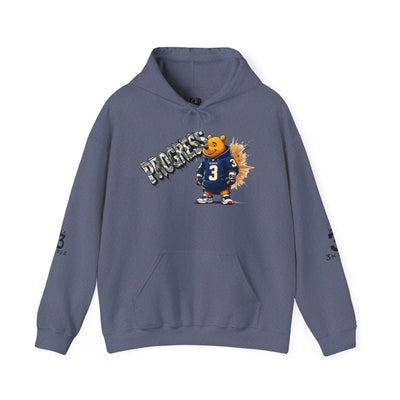 Hooded Sweatshirt 3keyz Poohbear Design