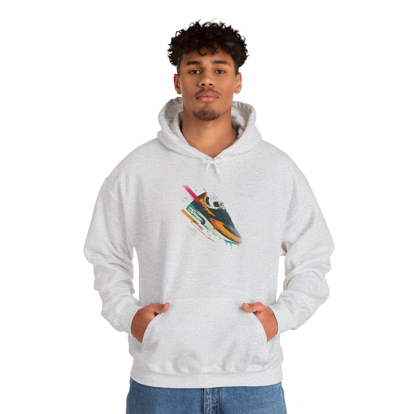 3keyz Street Shoe Drip Design Hoodie