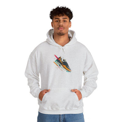 3keyz Street Shoe Drip Design Hoodie