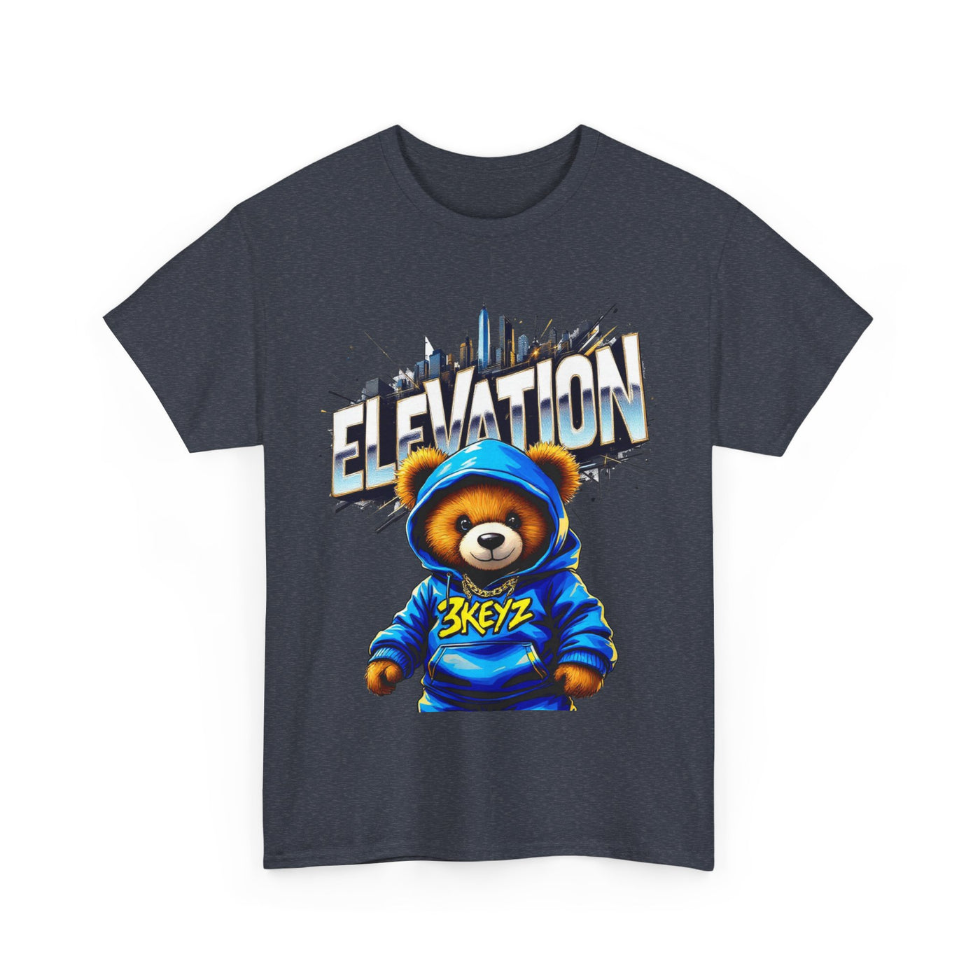 Cool Bear Graphic Tee - Elevation Streetwear Style