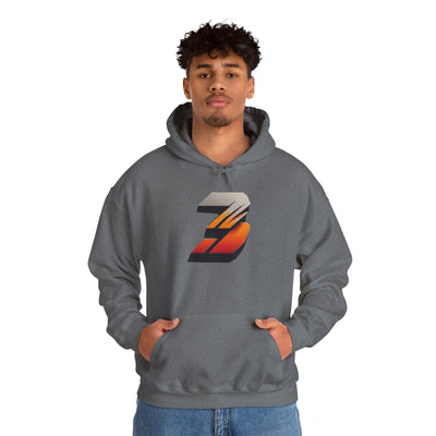 3keyz Big 3 Orange Crush Unisex Hoodie
