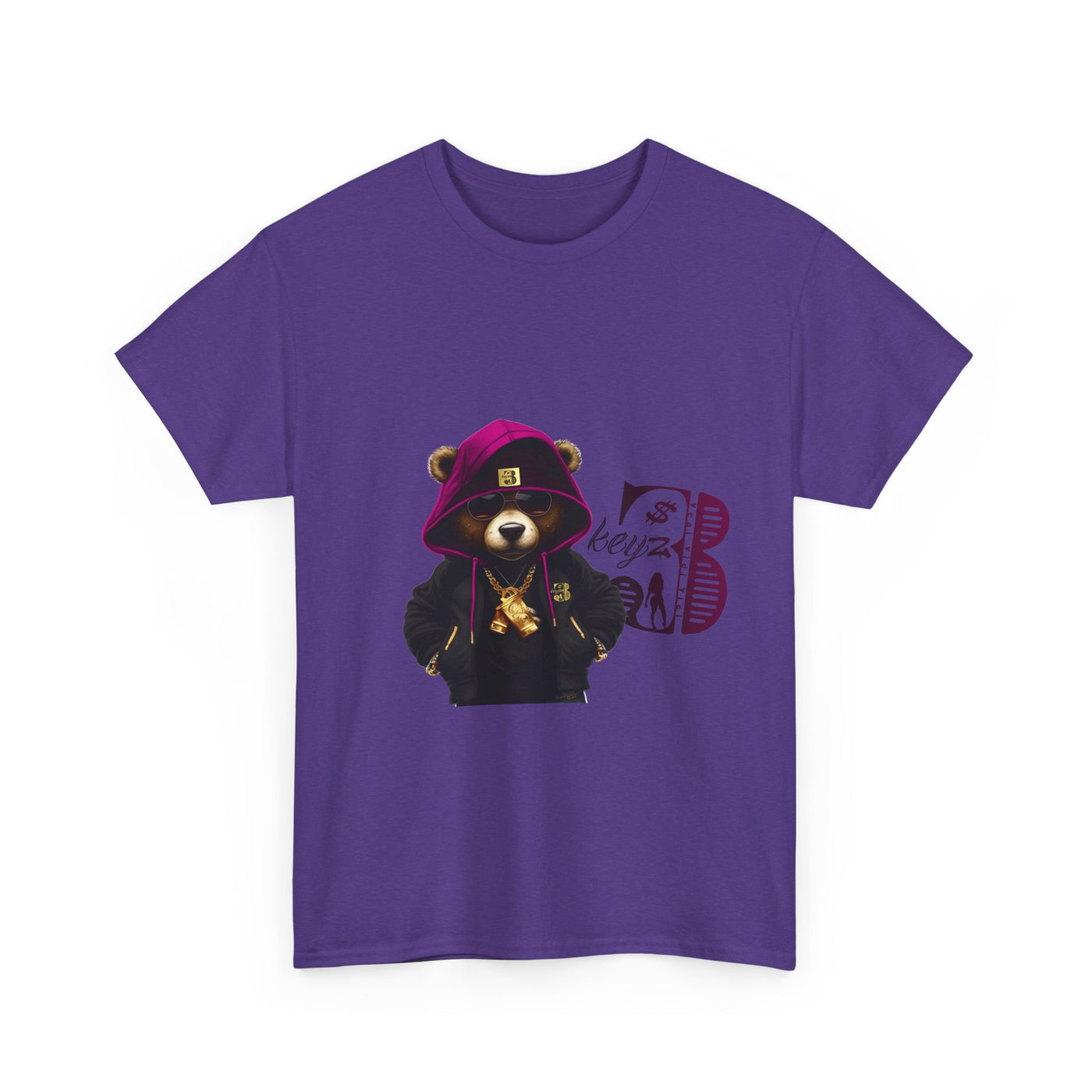 3keyz OG Teddy Purple