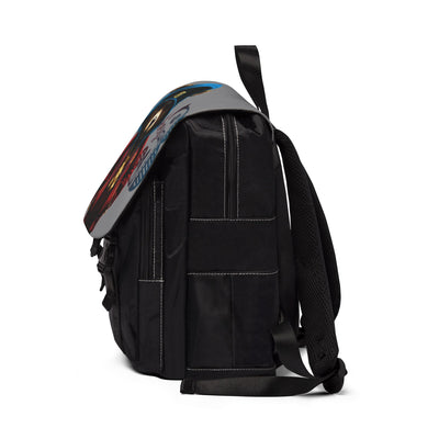 Shoulder Backpack - 3keyz OG Drip RWB Teddy Design