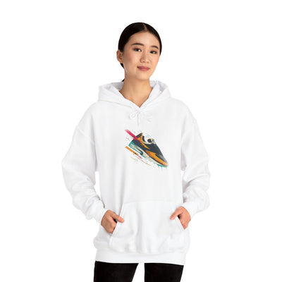3keyz Street Shoe Drip Design Hoodie