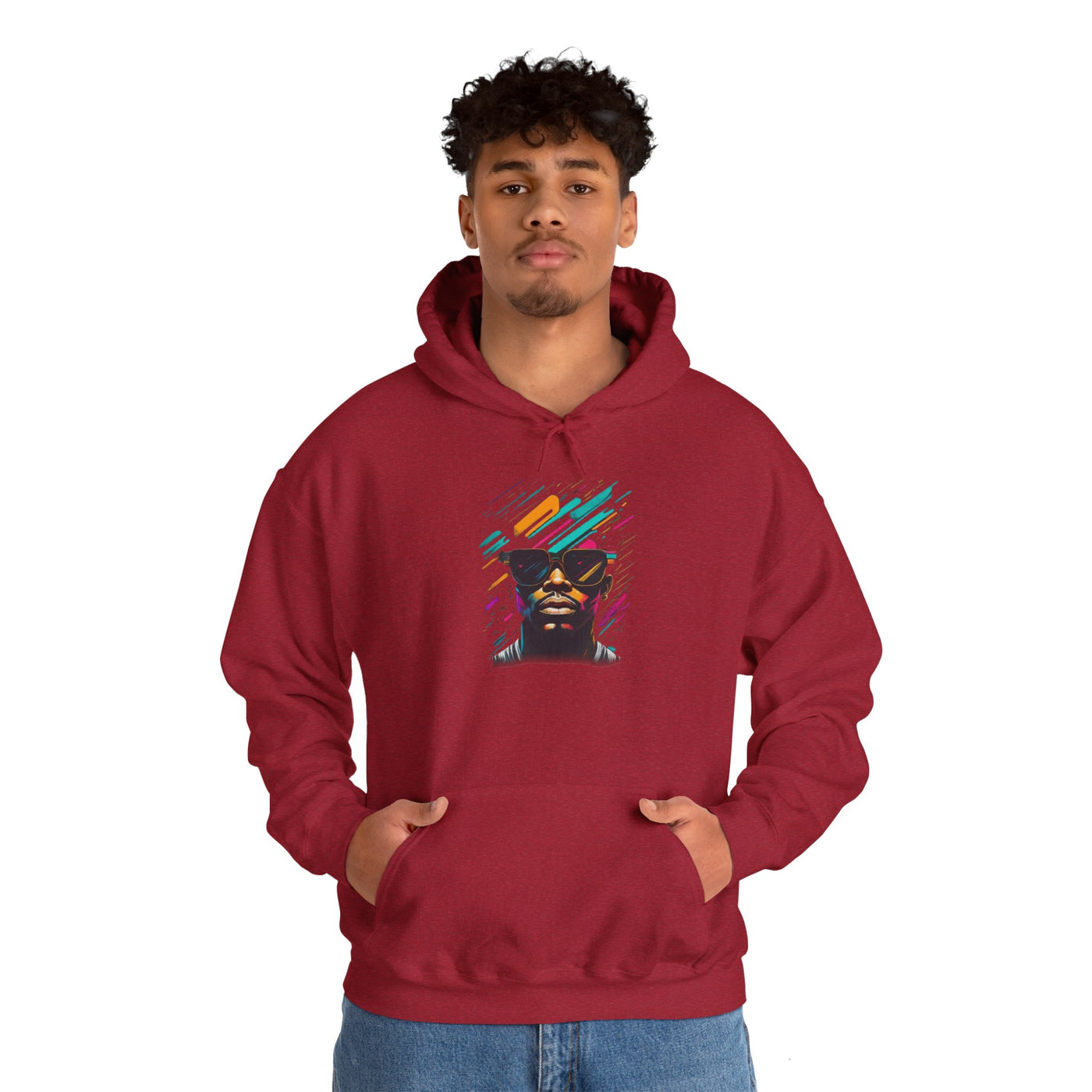 3keyz Street Drip ArtDrip7 Unisex Hoodie