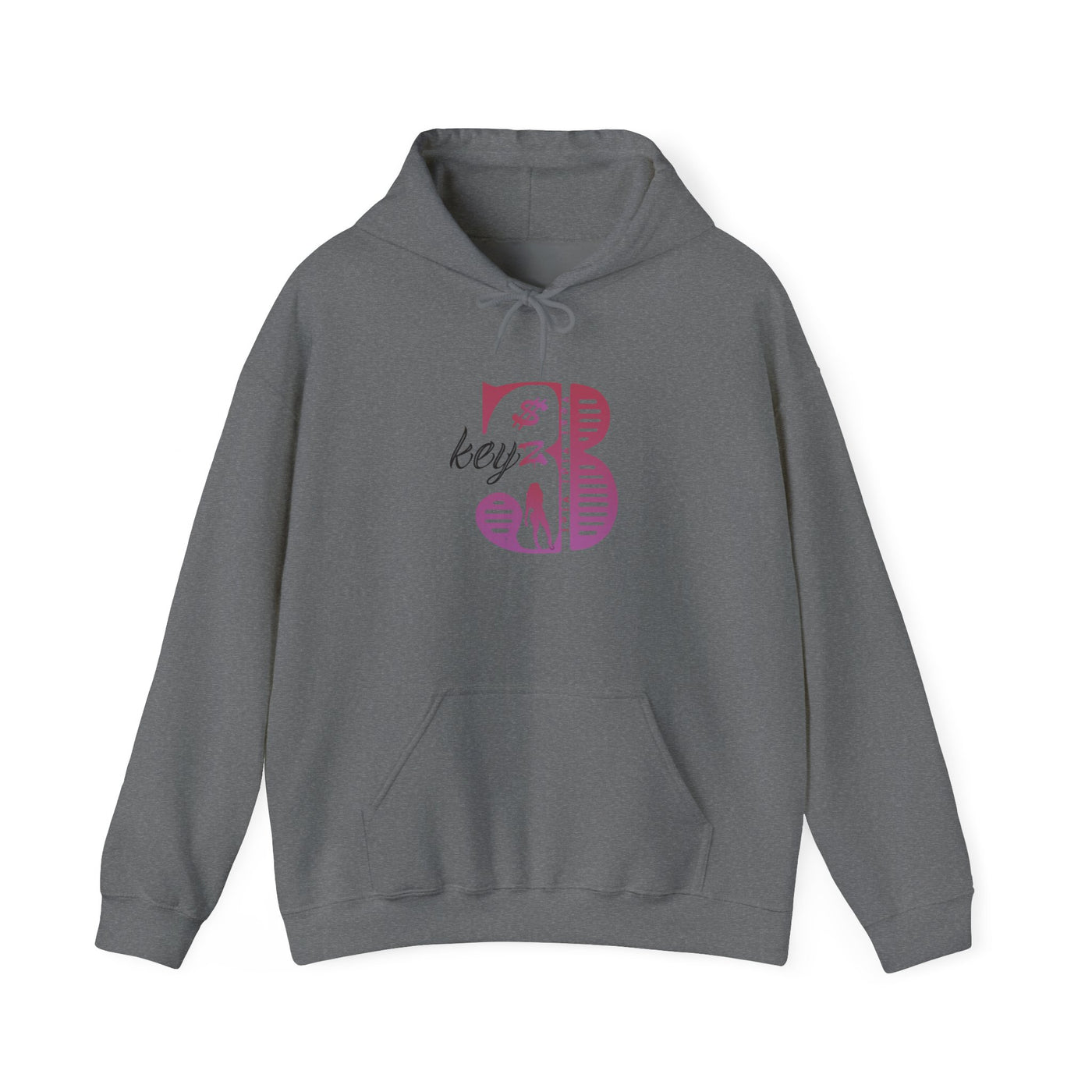 3Keyz Original Drip Unisex hoodie Pinky