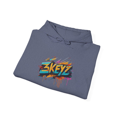 3keyz Street Drip Logo10 Unisex Hoodie