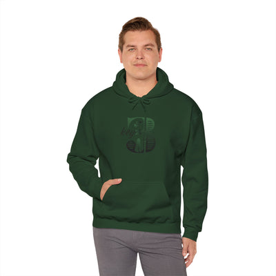 3Keyz Original Drip Unisex hoodie Green/Black