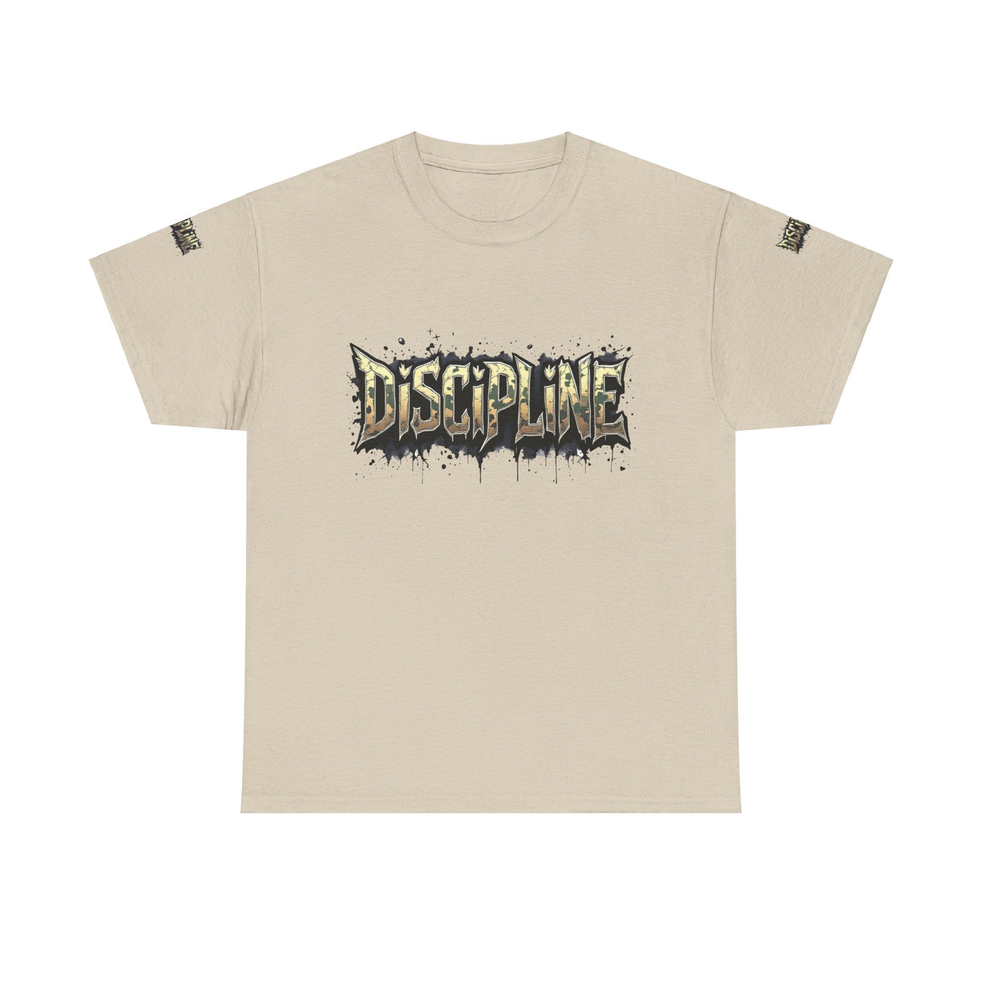 T-Shirt - Militants Minded Discipline Drip Design