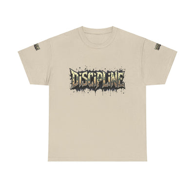 T-Shirt - Militants Minded Discipline Drip Design
