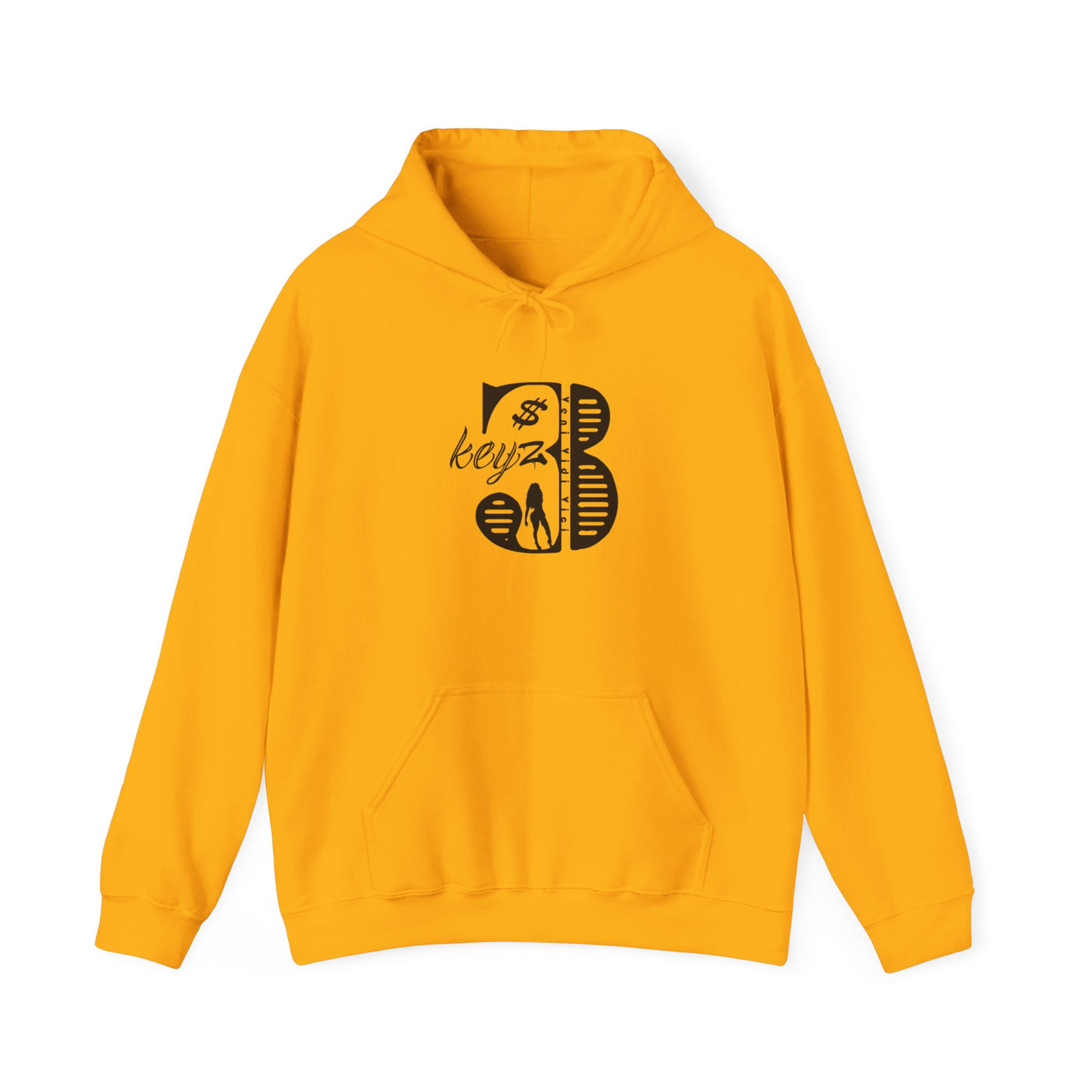 3Keyz Original Drip Unisex hoodie Black.