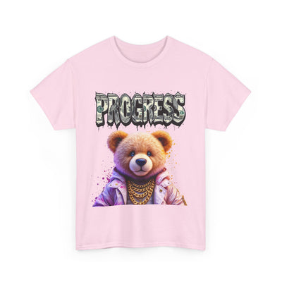 Teddy Pink Drip Tee