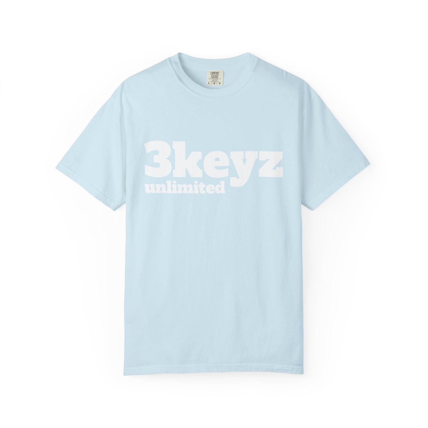 3keyz Unlimited Unisex T-shirt light