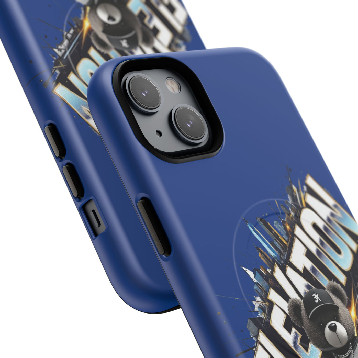 3keyz Magnetic Phone Case - Elevation Drip Blue