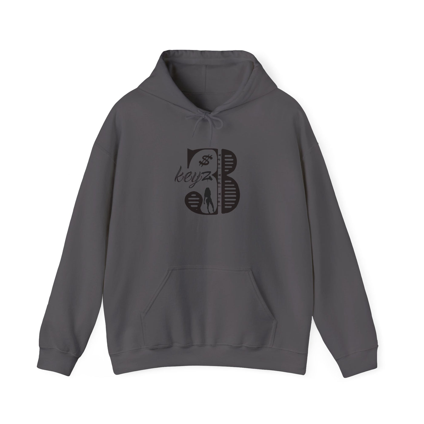 3Keyz Original Drip Unisex hoodie Black.