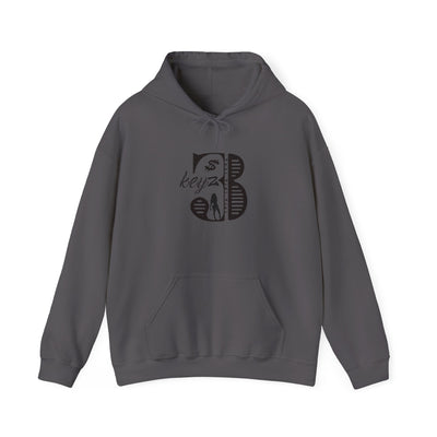 3Keyz Original Drip Unisex hoodie Black.