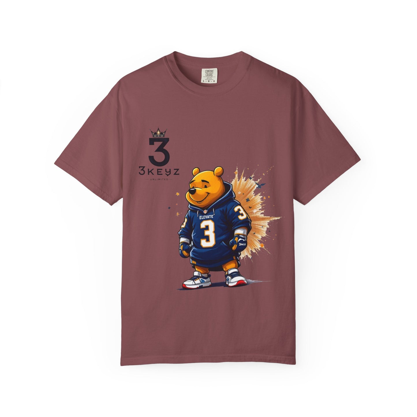 Pooh 3keyz elevate Tee