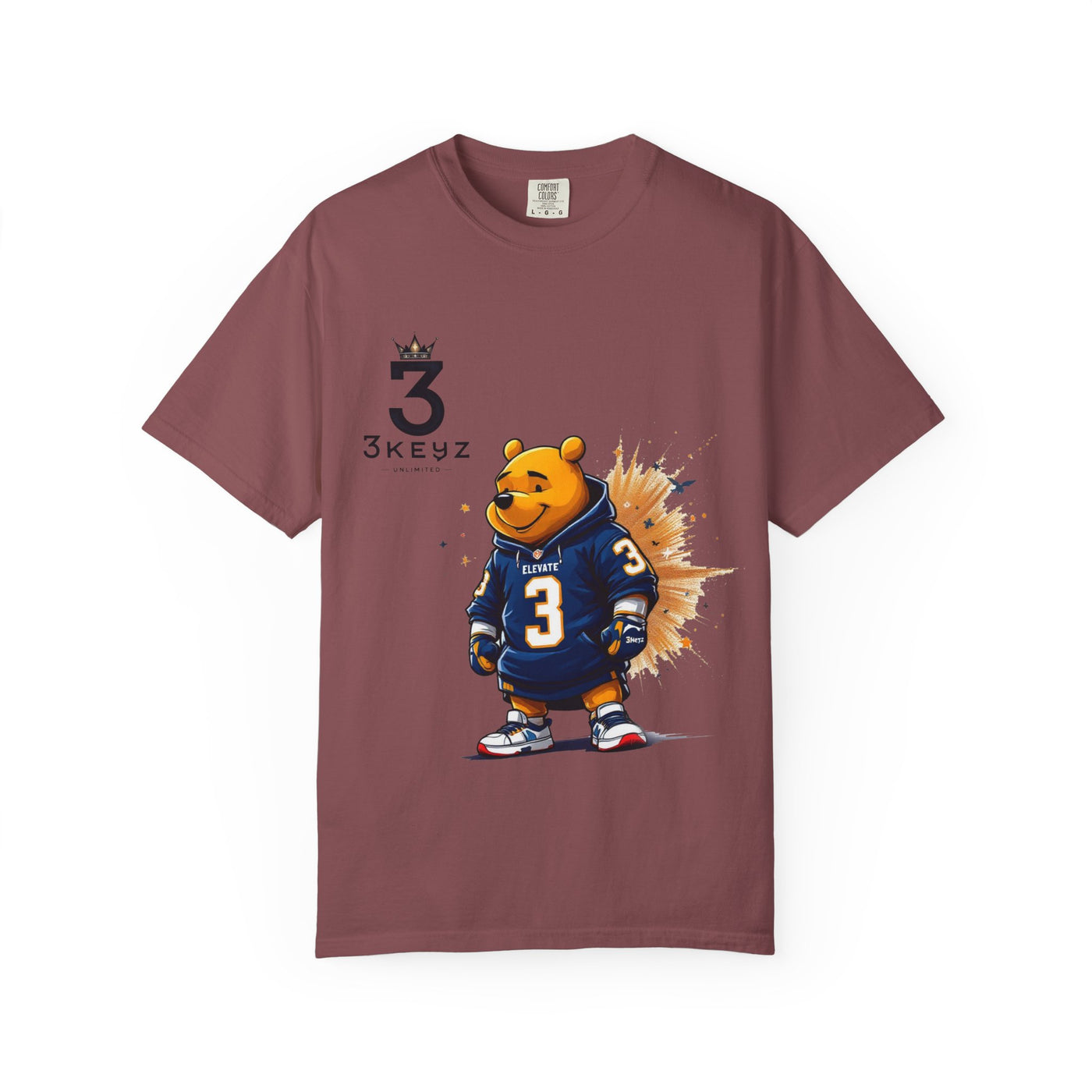 Pooh 3keyz elevate Tee