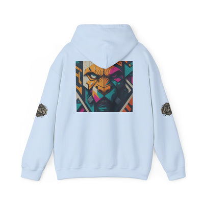Hooded Sweatshirt - Eye of the Tiger Street Drip Design