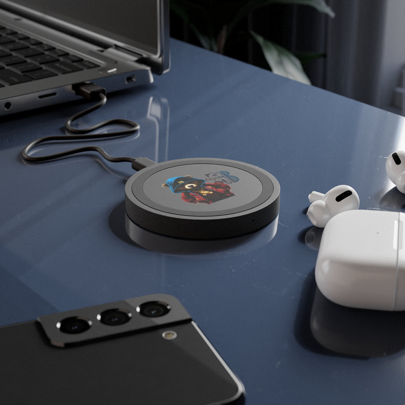 Wireless Charging Pad - OG RWB Teddy Drip Design