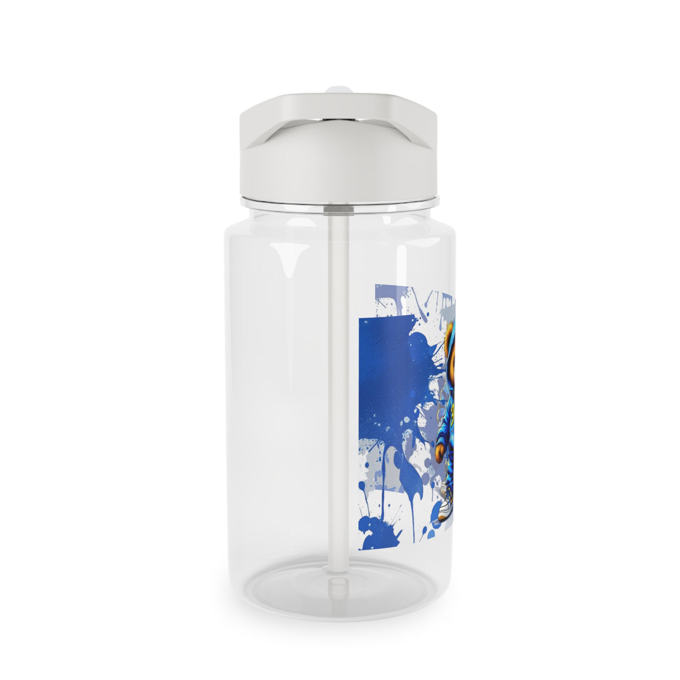 Water Bottle - 3keyz Cool Bear Design