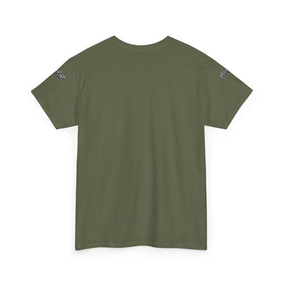 T-Shirt Discipline Cut Drip Design Heavy Cotton Unisex Tee