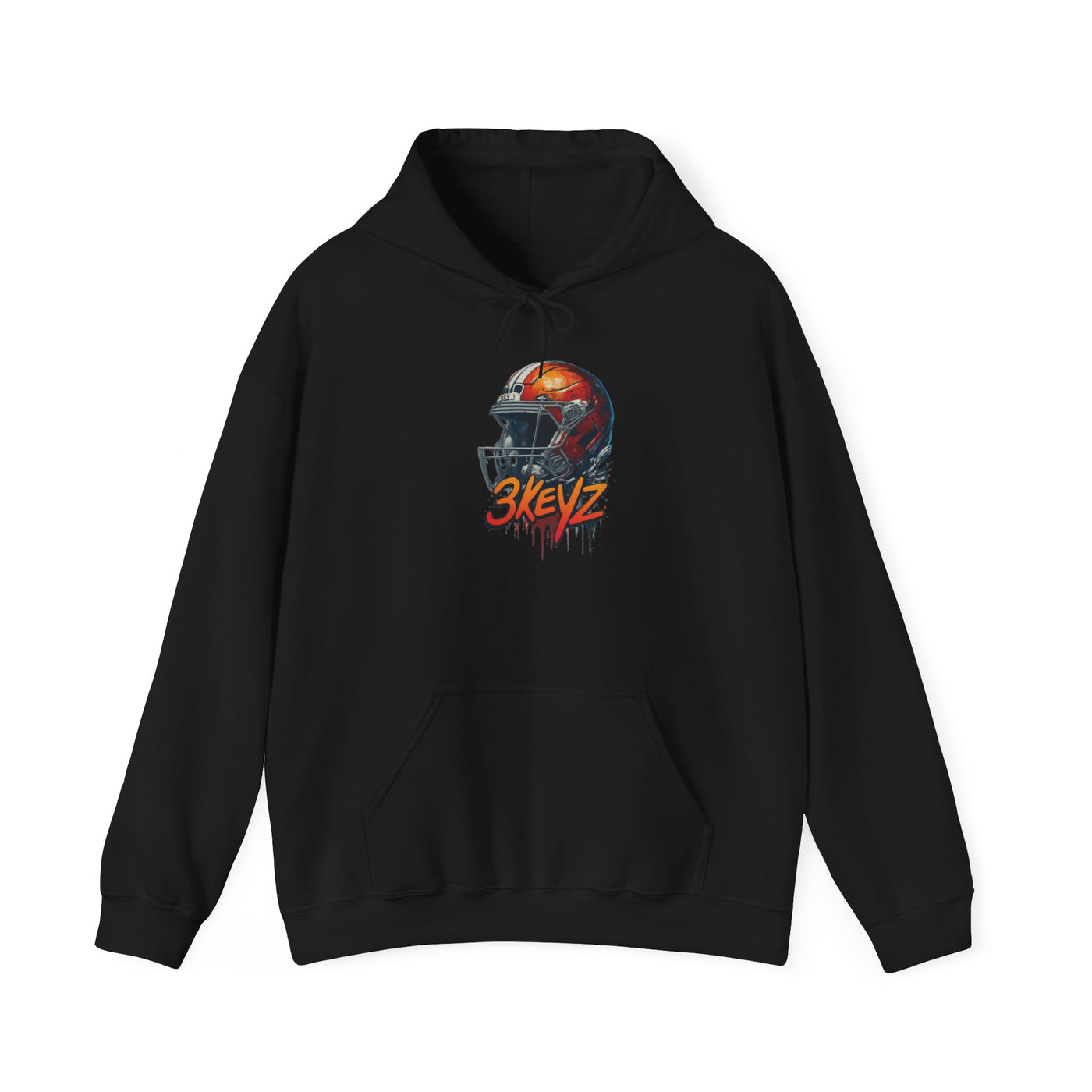 3keyz FootballStrong2 Drip Hoodie