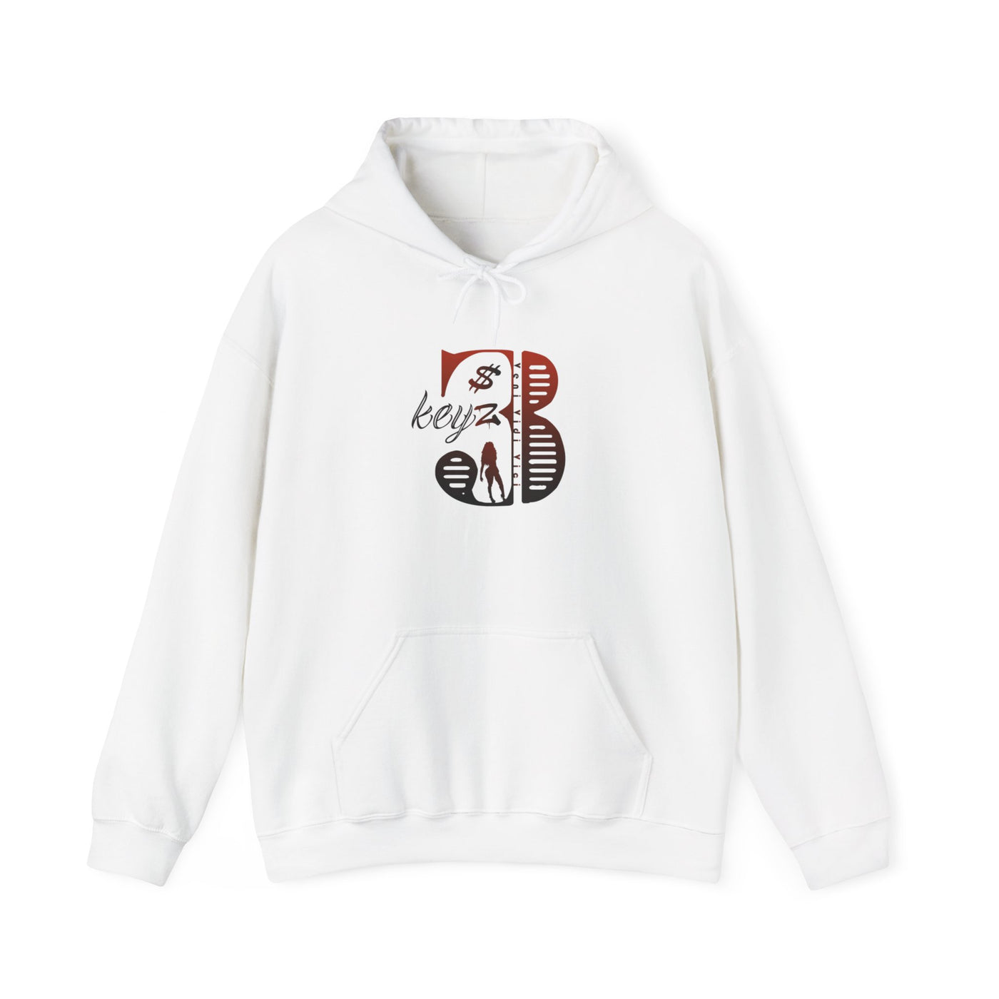 3Keyz Original Drip Unisex hoodie Orange Crush
