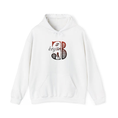 3Keyz Original Drip Unisex hoodie Orange Crush