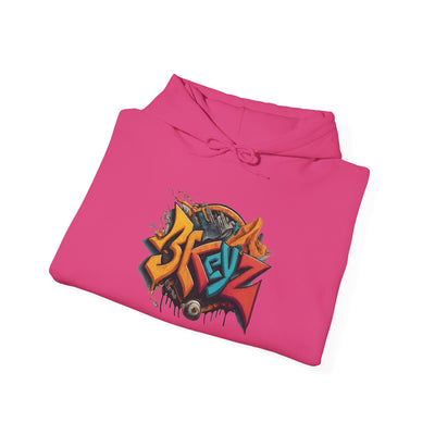 3keyz Street Drip Logo8 Unisex Hoodie