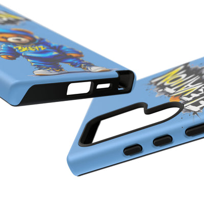 Elevated street drip Bear Phone Case - Tough and Trendy Design
