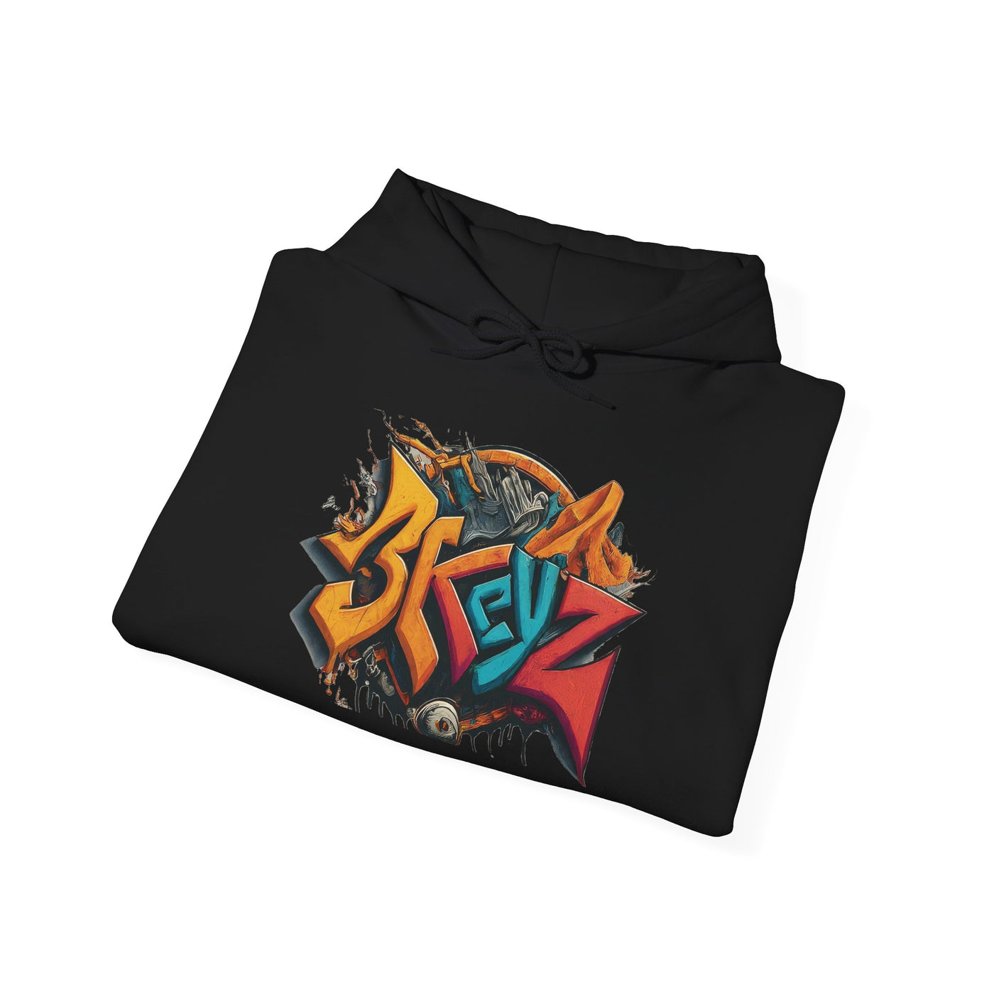 City Lights Street Drip Hoodie