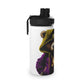 3keyz OG Purple&Gold Style Teddy Stainless Steel Sports Lid