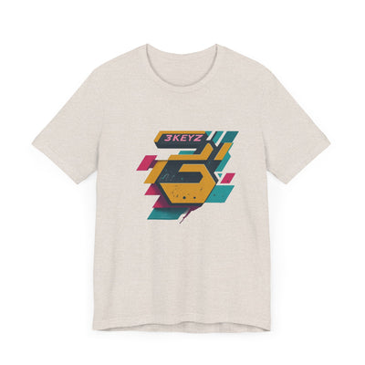 3keyz BIg 3 Paint Splatter1 Unisex T-Shirt