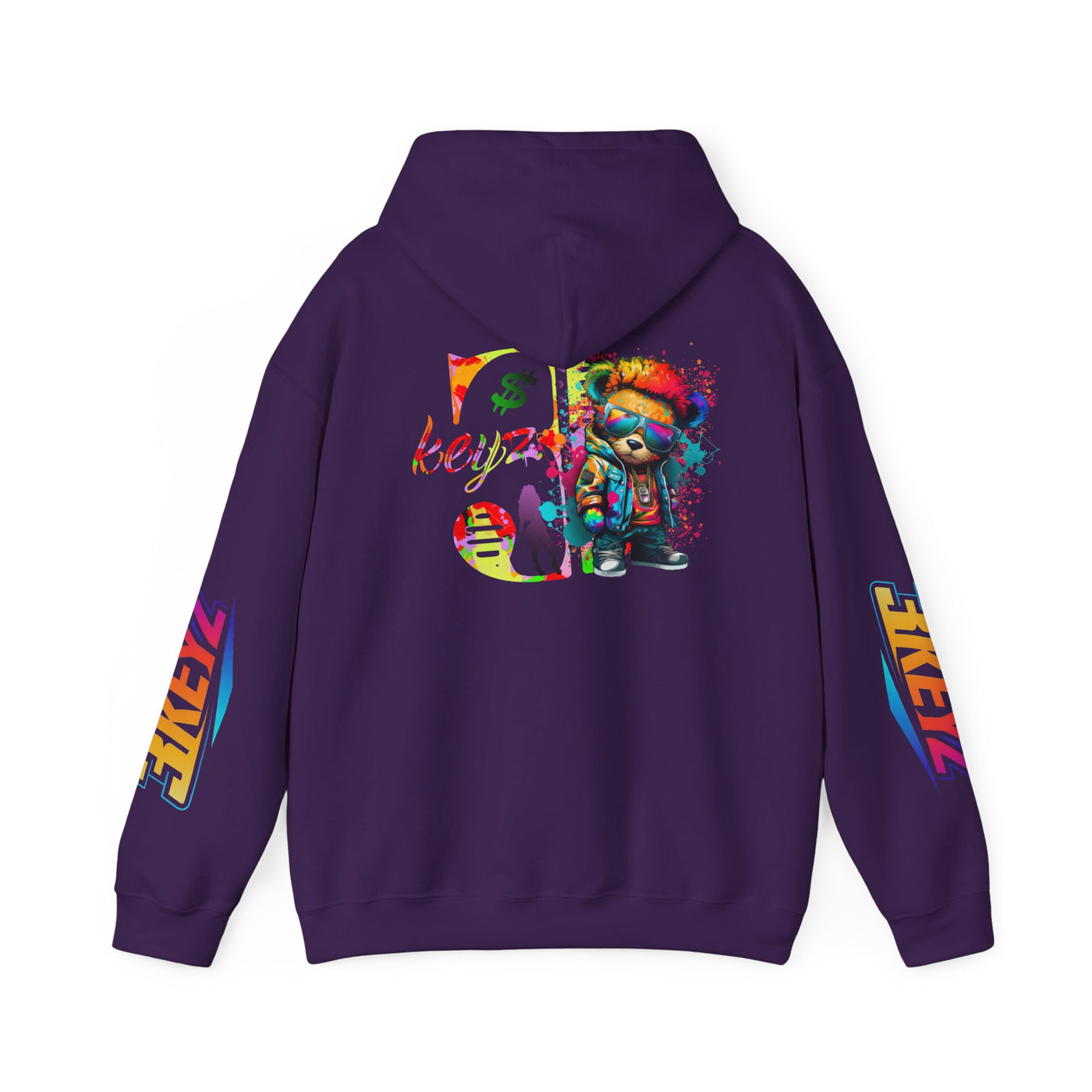 Hoodie - 3keyzunlimited Og Teddy New School flavor drip