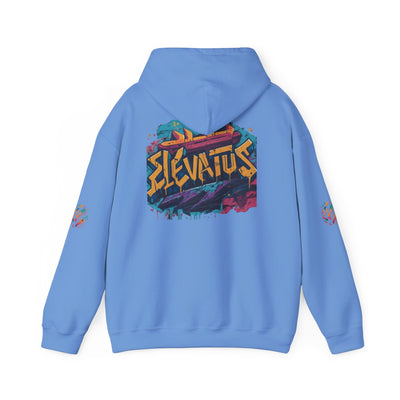 Elevate Color-way Street Drip Hoodie