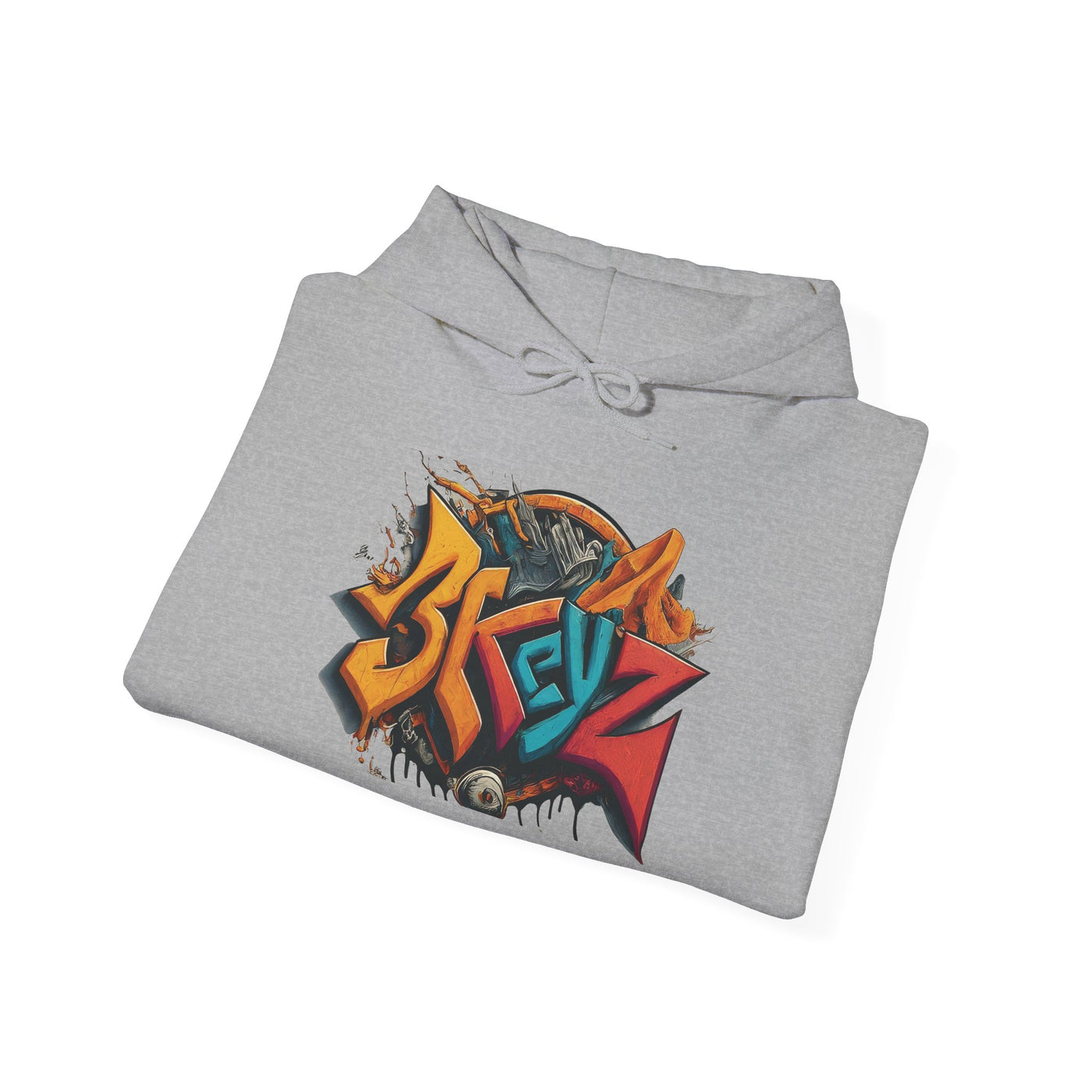 City Lights Street Drip Hoodie