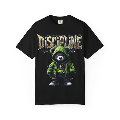 Green Teddy Discipline T