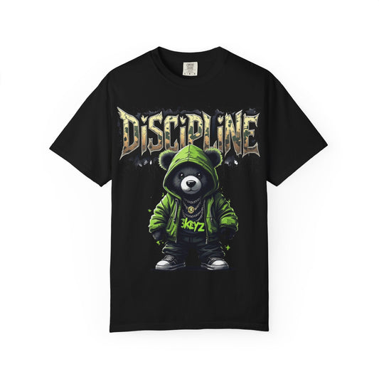 Green Teddy Discipline T