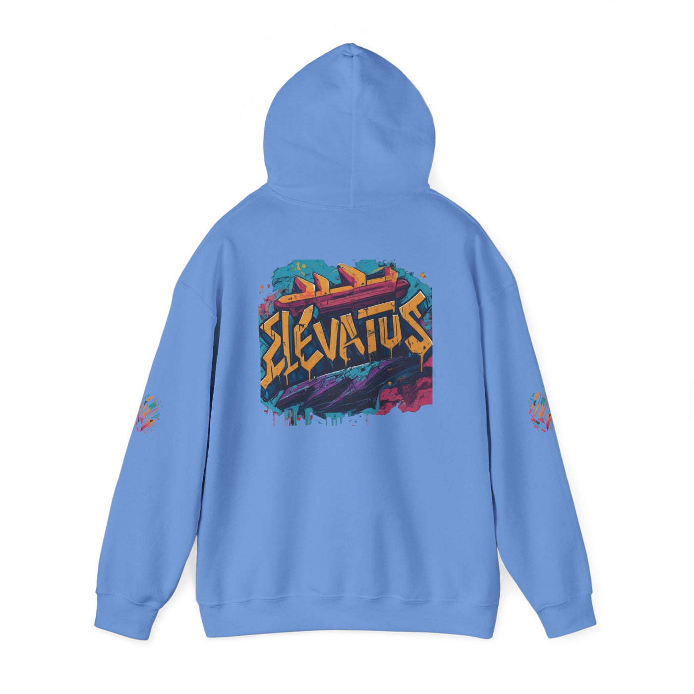 Elevate Color-way Street Drip Hoodie