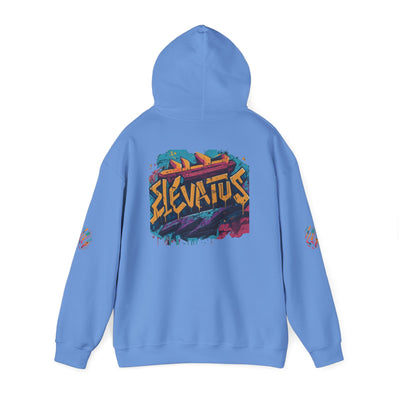 Elevate Color-way Street Drip Hoodie