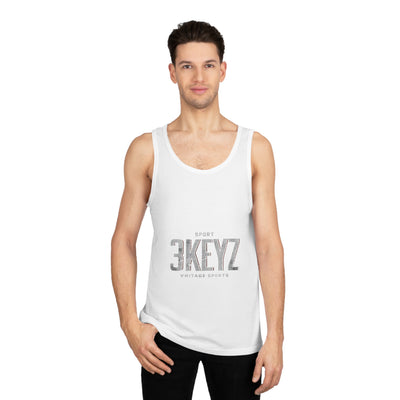 3keyz Athletic Tank Top Design