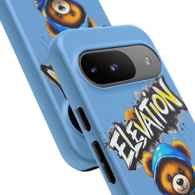 Elevated street drip Bear Phone Case - Tough and Trendy Design